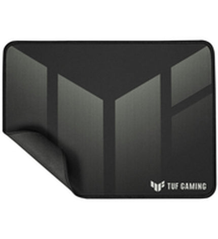 Asus TUF P1 gaming antislip mat for electronics and plug & play consoles, black with textured surface, designed for stability.