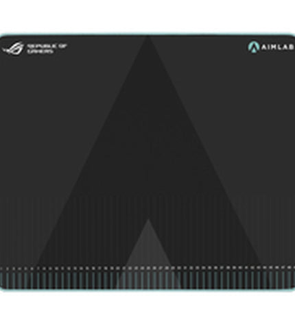 Asus Hone Ace Aim Lab Edition gaming mat in black, designed for electronic gaming and plug & play consoles.