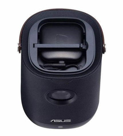 Asus L2 Full HD projector displaying a bright, clear image with 1920x1080 resolution and 400 lumens brightness.