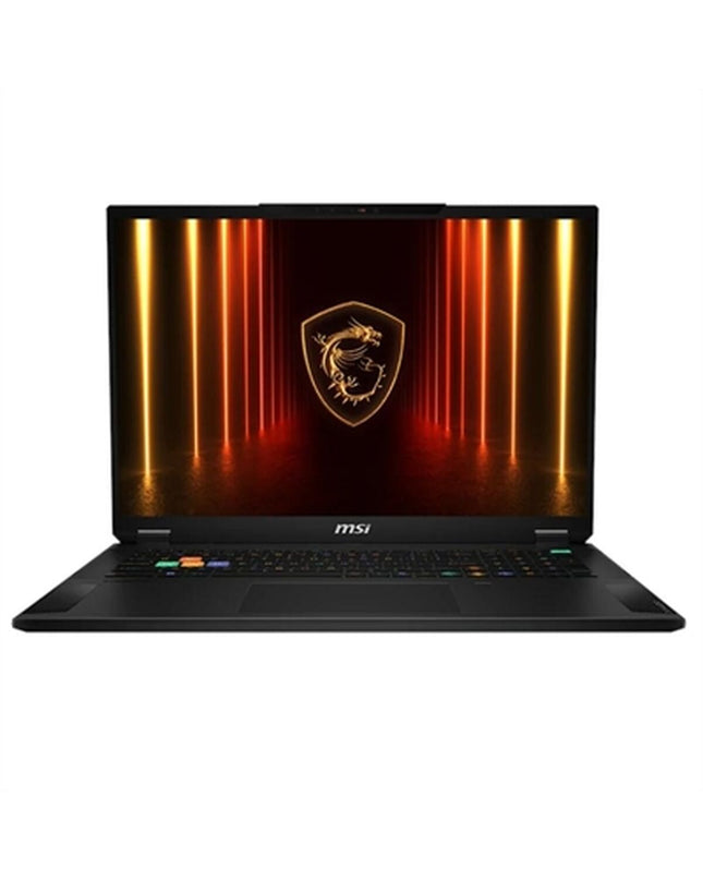 MSI Stealth 18HX AI-048XES gaming laptop with 18-inch display, 64GB RAM, 2TB SSD, and NVIDIA GeForce RTX 5090 graphics.