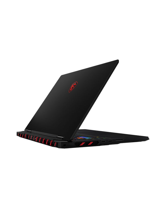 MSI Raider 18HX AI-459ES U9 gaming laptop with 18-inch display, 64GB RAM, 2TB SSD, Nvidia GeForce RTX 5090 graphics