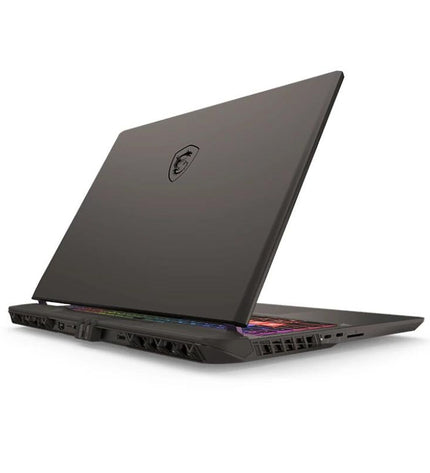 MSI Vector 16HX gaming laptop with 16-inch display, 32GB RAM, 1TB SSD, and NVIDIA GeForce RTX 5070 graphics.