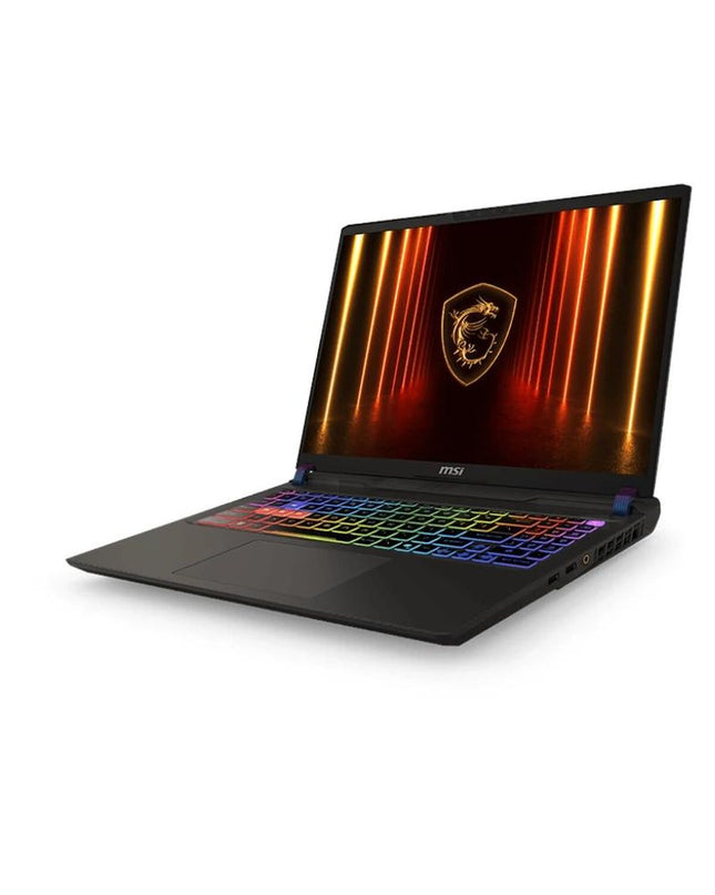 MSI Vector 16HX-017ES gaming laptop with 16-inch display, 32GB RAM, 1TB SSD, and NVIDIA GeForce RTX 5070 graphics.