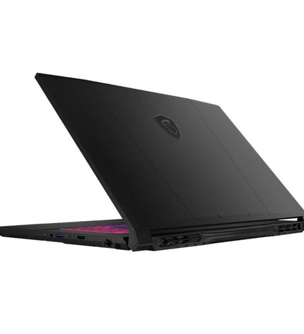 MSI Laptop 9S7-17L791-032 with sleek design, keyboard, and screen, showcasing the MSI brand and model details.