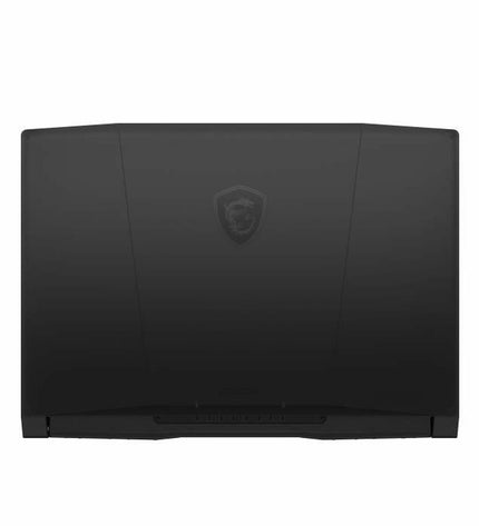 MSI HXB14WFK-209XFR 15.6-inch laptop with 16GB RAM and 512GB SSD, showing the screen and keyboard in a sleek design.