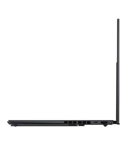 Asus 14-inch laptop with 32GB RAM, 1TB SSD, Qwerty Spanish keyboard, sleek design, and visible screen display.