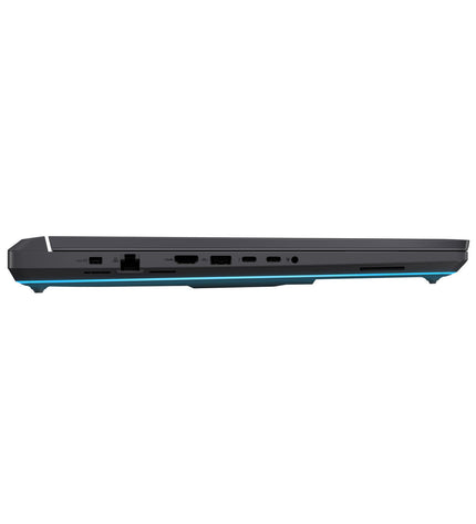 Asus 18-inch laptop with Intel Core i9-275HX, 32GB RAM, 1TB SSD, and RTX 5080 graphics, shown from front angle.