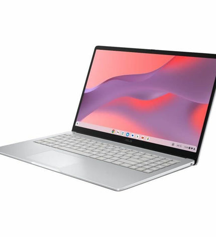 Asus Laptop for calculations with keyboard and screen visible, featuring sleek design and modern black finish.