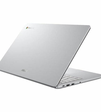 Asus laptop with calculator features, open screen displaying calculation tools, sleek black design and keyboard visible.
