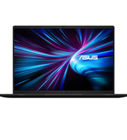 Asus 16-inch laptop with 16GB RAM, 512GB SSD, Nvidia GeForce RTX 4050 graphics, sleek design, and modern display.