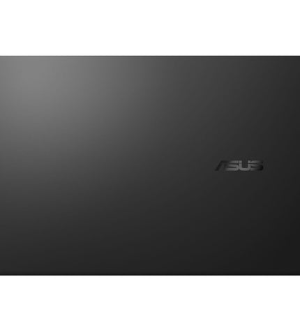 Asus 16-inch laptop with 16GB RAM, 512GB SSD, Nvidia GeForce RTX 4050 graphics, shown from a side angle.