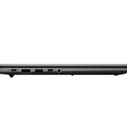 Asus laptop 90NX0936-M00440 with 8GB RAM, 128GB SSD, 14-inch screen, Qwerty Spanish keyboard, sleek and portable design.