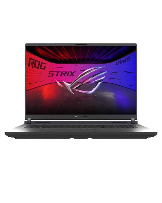 Asus ROG Strix G18 gaming laptop with 17-inch display, Intel Core i9, 32GB RAM, 1TB SSD, NVIDIA GeForce RTX 5070, QWERTY Spanish keyboard