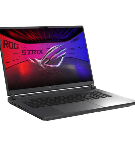 Asus ROG Strix G18 gaming laptop with 17-inch screen, Intel Core i9, 32GB RAM, 1TB SSD, Nvidia RTX 5070, QWERTY Spanish keyboard