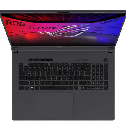 Asus ROG Strix G18 gaming laptop with 17-inch display, 32GB RAM, 1TB SSD, Intel Core i9, and Nvidia GeForce RTX 5070 graphics.