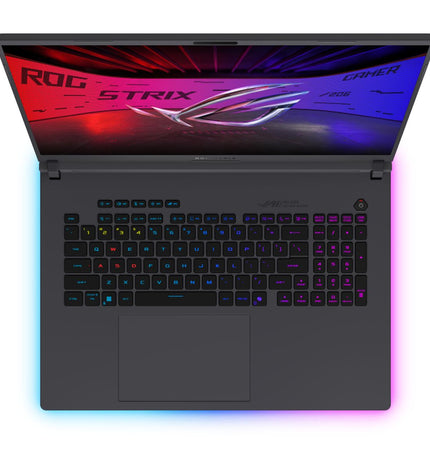 Asus ROG Strix G18 G815LP-S9034 gaming laptop with 17-inch display, Intel Core i9, 32GB RAM, 1TB SSD, NVIDIA RTX 5070.