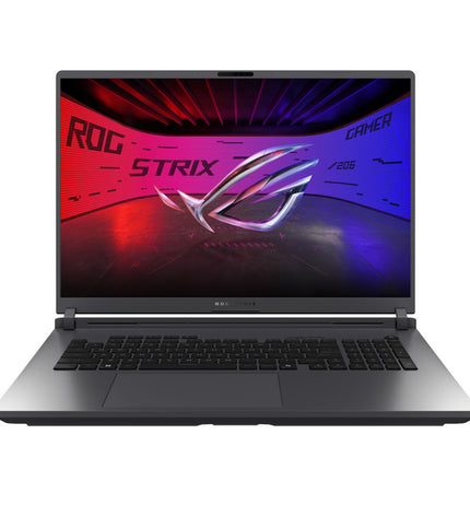 Asus ROG Strix G18 gaming laptop with 17-inch display, Intel Core i9, 32GB RAM, 1TB SSD, Nvidia RTX 5070, QWERTY Spanish keyboard
