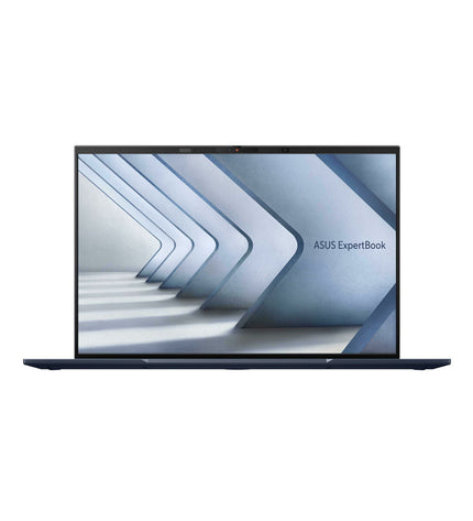 Asus ExpertBook B9 OLED laptop with 14-inch display, 16GB RAM, 512GB SSD, and Intel Core i5 processor.