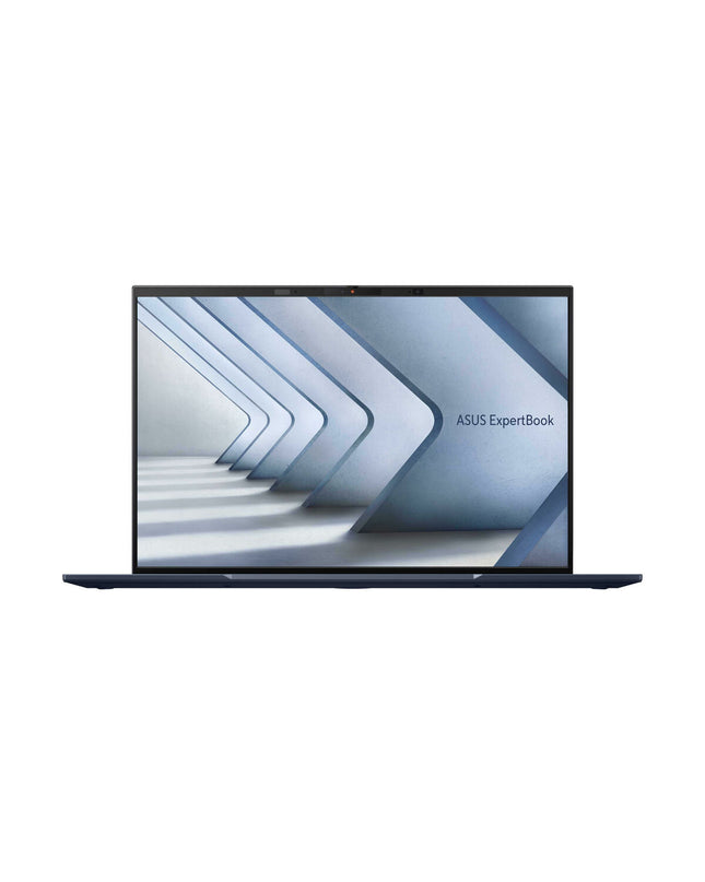 Asus ExpertBook B9 OLED laptop with 14-inch display, 16GB RAM, 512GB SSD, and Intel Core i5 processor.