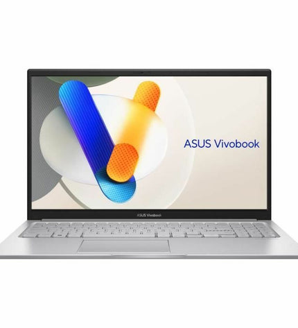 Asus laptop with 16 GB RAM and 512 GB SSD, showing the keyboard and screen with AZERTY layout.