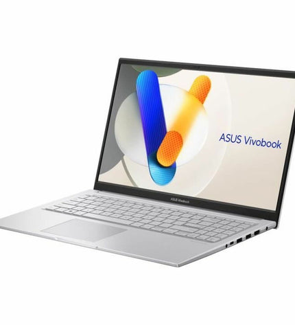 Asus laptop with 16 GB RAM and 512 GB SSD, AZERTY keyboard, shown with open screen and keyboard visible.