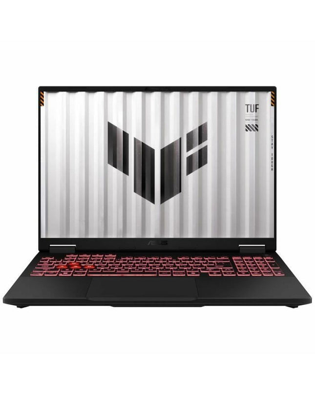 Asus laptop for calculations, sleek design with keyboard and screen visible, ideal for computing and mathematical tasks.