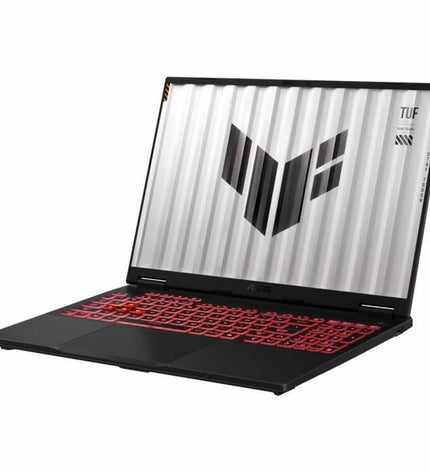 Asus laptop with sleek design and keyboard, showing the brand logo on the front for calculation and computing tasks.