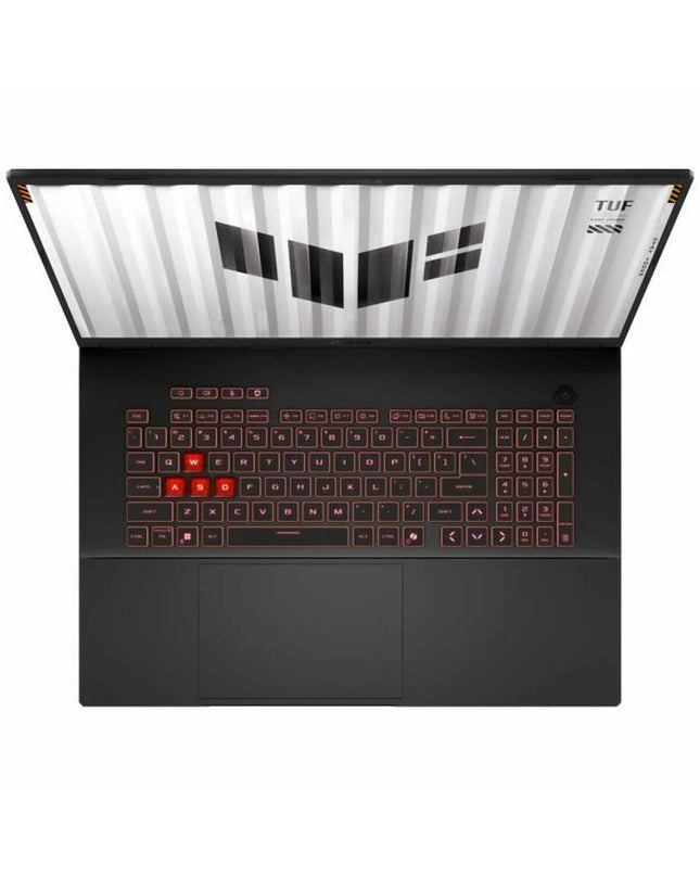 Asus laptop with calculator function, sleek design, and keyboard visible, ideal for computing and productivity tasks.