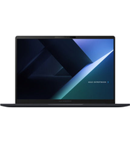 Asus Ultra 5 laptop with 16-inch screen, Intel Core processor, 16GB RAM, and 512GB SSD, shown from a side angle.