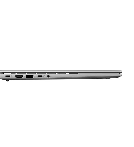 Asus 14-inch ultra-thin monitor with Intel Core i7, 16GB RAM, and 1TB SSD, displaying a high-resolution screen.