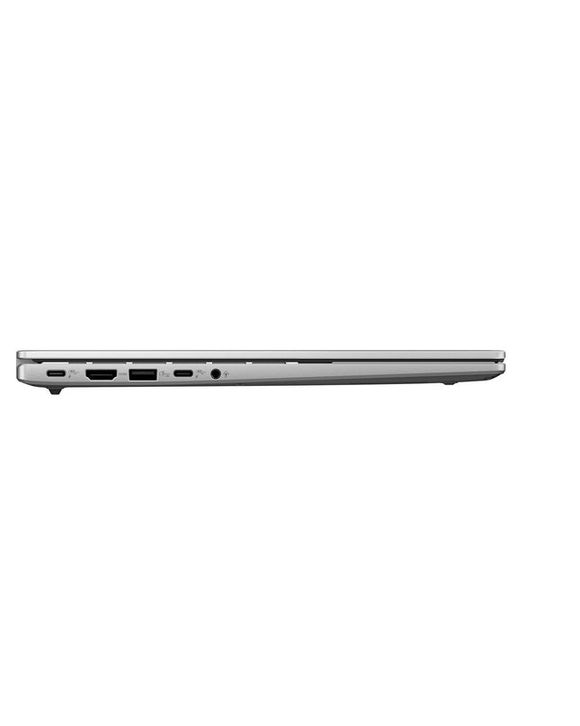 Asus 14-inch ultra-thin monitor with Intel Core i7, 16GB RAM, and 1TB SSD, displaying a high-resolution screen.