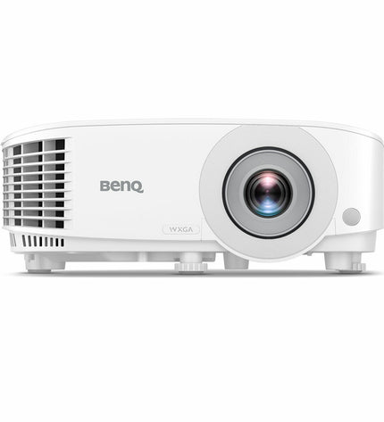 BenQ MW560 WXGA projector displaying a bright, clear image with 4000 lumens, ideal for home entertainment and presentations.