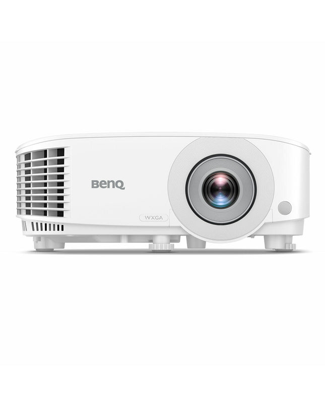 BenQ MW560 WXGA projector displaying a bright, clear image with 4000 lumens, ideal for home entertainment and presentations.