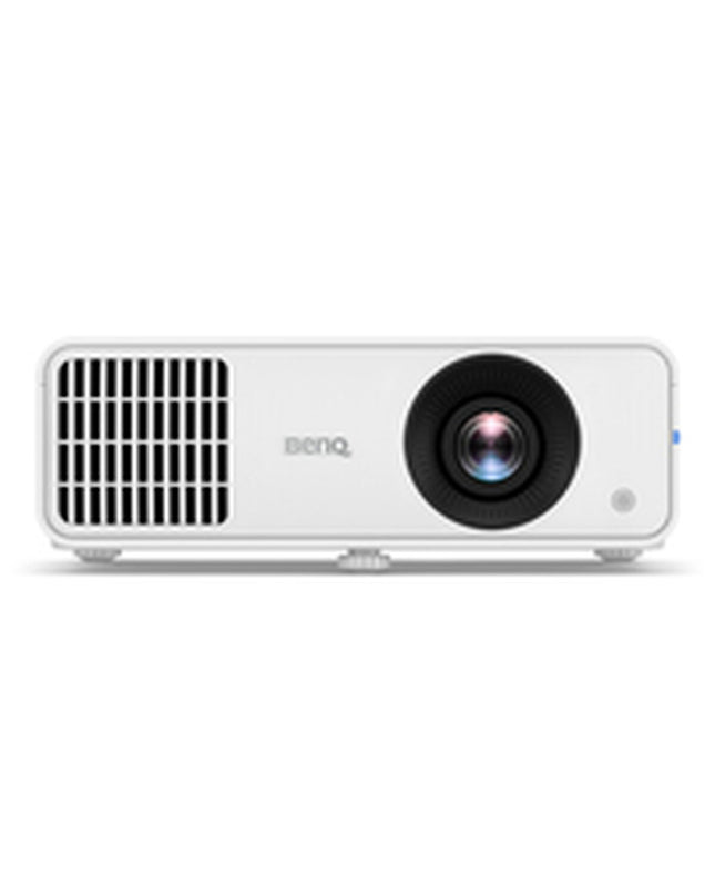 BenQ projector with full HD WXGA display, 4000 lumens brightness, compact electronic device for home theater and video viewing