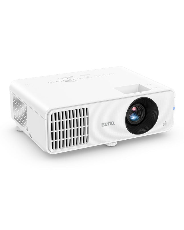 BenQ projector 9H.JS677.13E with Full HD WXGA display and 4000 lumens brightness, suitable for home theater and electronic entertainment.