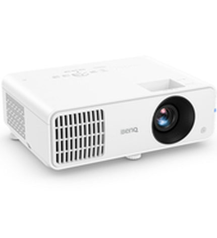 BenQ projector 9H.JS677.13E with Full HD WXGA resolution and 4000 lumens brightness, suitable for home theater and video viewing.