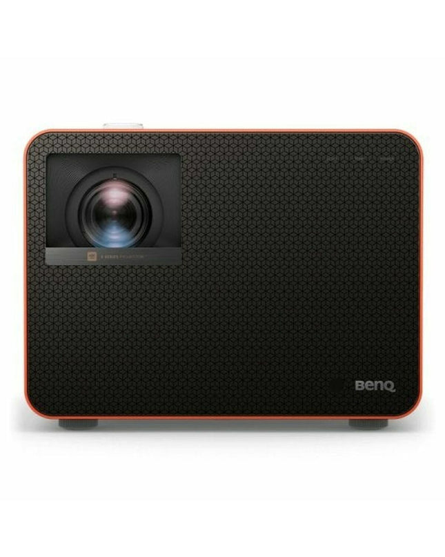 BenQ X3100I projector with 3300 lumens, electronic device for home theater, showing front view with lens and control panel