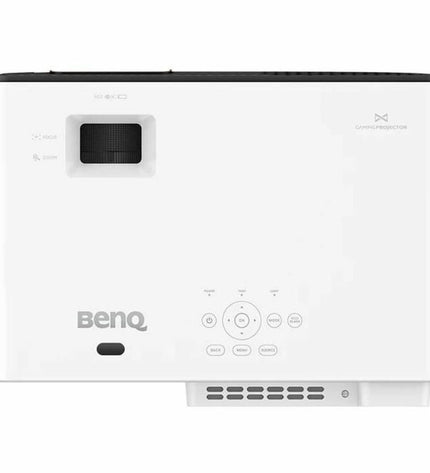 BenQ X500i Full HD projector with 2200 lumens and 3840x2160 resolution, designed for home cinema and entertainment.