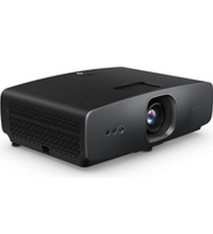 BenQ projector 9H.JSX77.57E displaying a Full HD 3840x2160 image in a home theater setup