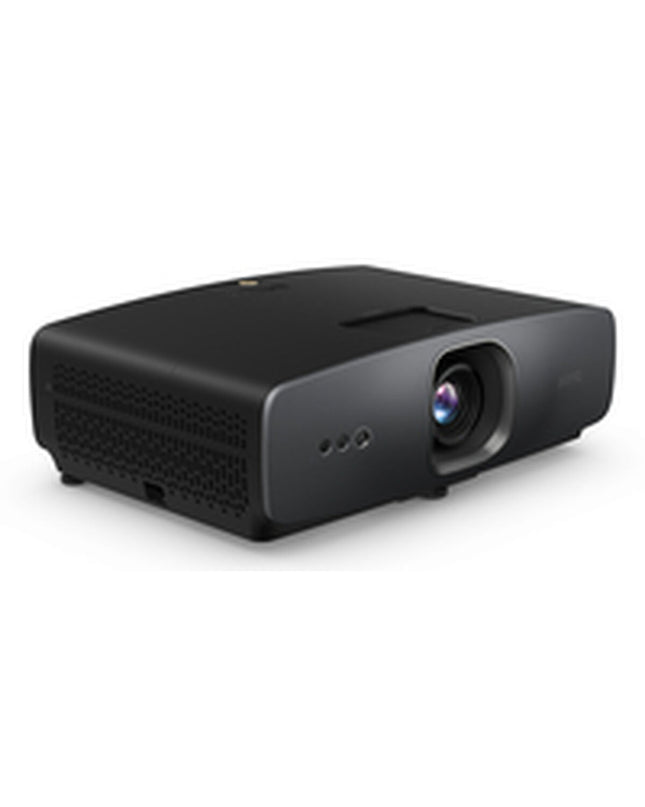 BenQ projector 9H.JSX77.57E displaying a Full HD 3840x2160 image in a home theater setup