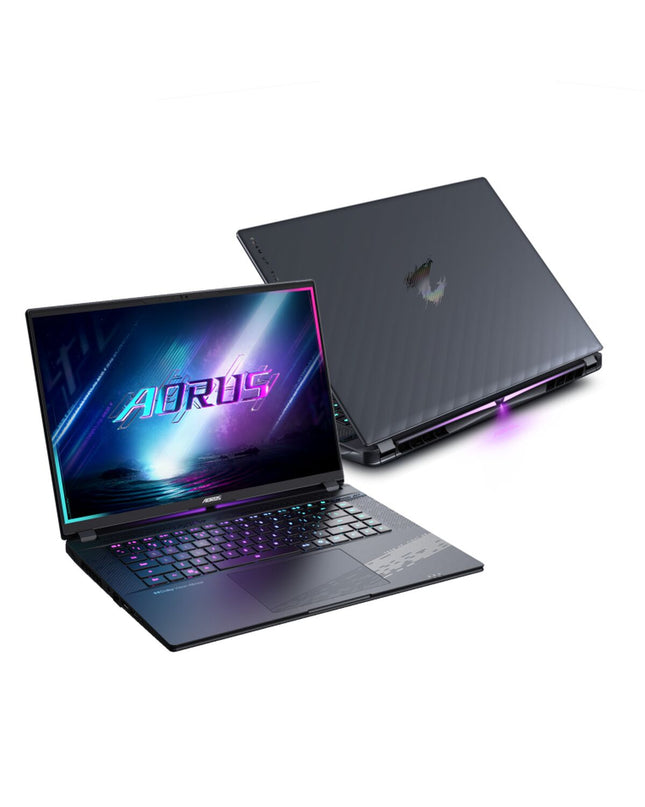 Gigabyte AORUS ELITE 16 BWHC3ESC64SH gaming laptop with 16-inch display, Intel Core Ultra 9, 32GB RAM, 1TB SSD, NVIDIA GeForce RTX 5070