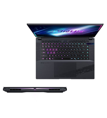 Gigabyte AORUS ELITE 16 BWHC3ESC64SH gaming laptop with 16-inch display, Intel Core Ultra 9, 32GB RAM, 1TB SSD, NVIDIA GeForce RTX 5070