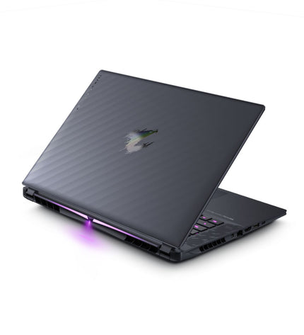 Gigabyte AORUS ELITE 16-inch gaming laptop with Intel Core i9, 32GB RAM, 1TB SSD, NVIDIA GeForce RTX 5070 graphics.
