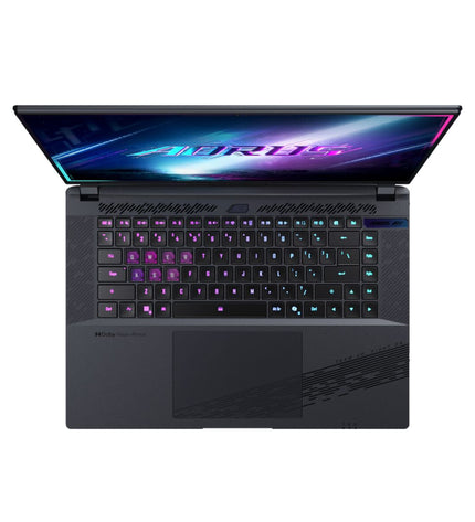 Gigabyte AORUS ELITE 16-inch gaming laptop with Intel Core i9, 32GB RAM, 1TB SSD, Nvidia GeForce RTX 5070 graphics.
