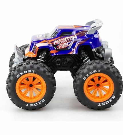 Orange Exost Phantom Force remote control police car toy from the Speelgoed en games Voertuigen category.