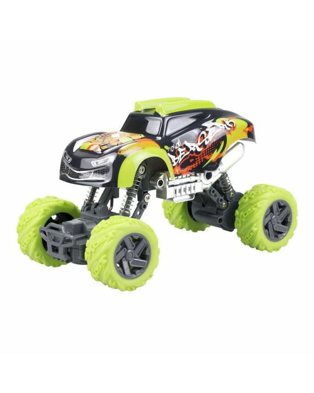 Remote control police car Exost CRAWLER 4x4 toy vehicle in 1:24 scale, with detailed police design and rugged tires.