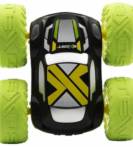 Remote-controlled police car toy from Exost, featuring detailed police vehicle design and bright colors for children’s play.
