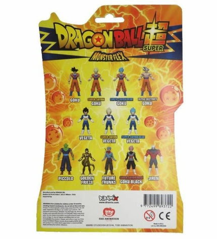 Dragon Ball actiefiguur from speelgoed en games, detailed character figure with vibrant colors and dynamic pose.