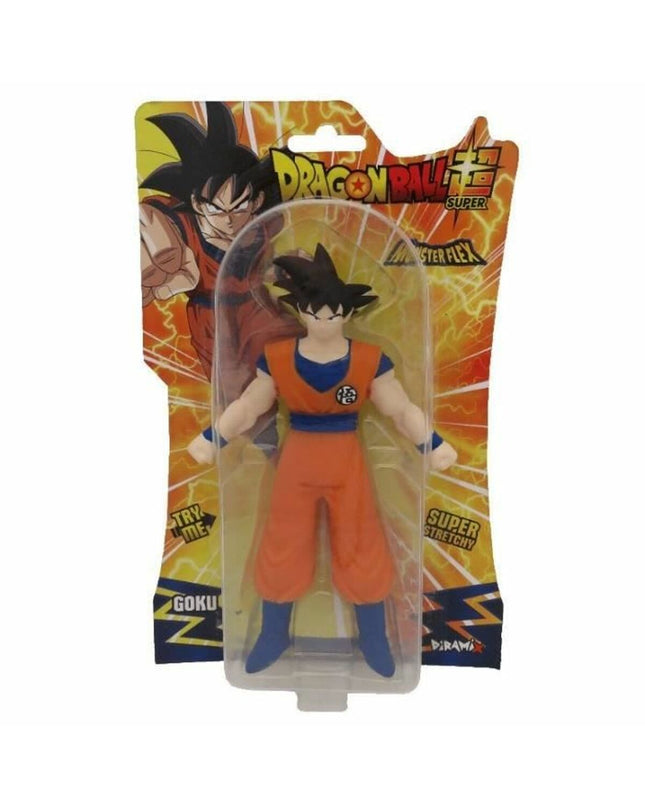 Dragon Ball actiefiguur from speelgoed en games, detailed character figure with vibrant colors and dynamic pose.