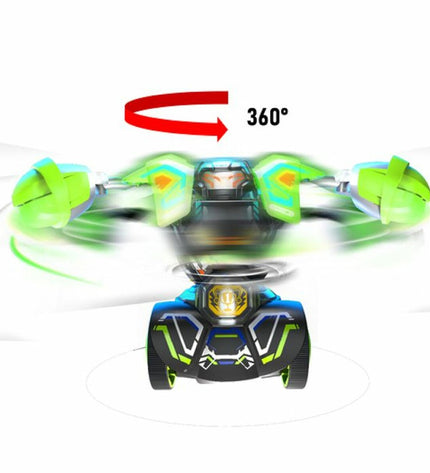 Silverlit robot toy, electronic plaything with silver finish, designed for kids' entertainment and interactive play.
